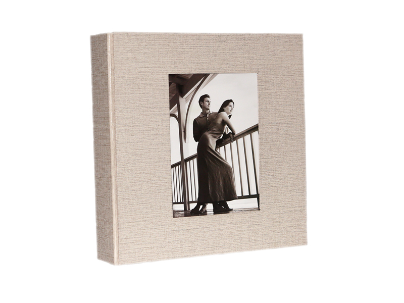 10x15cm 500'lük Koton Fotoğraf Albümü